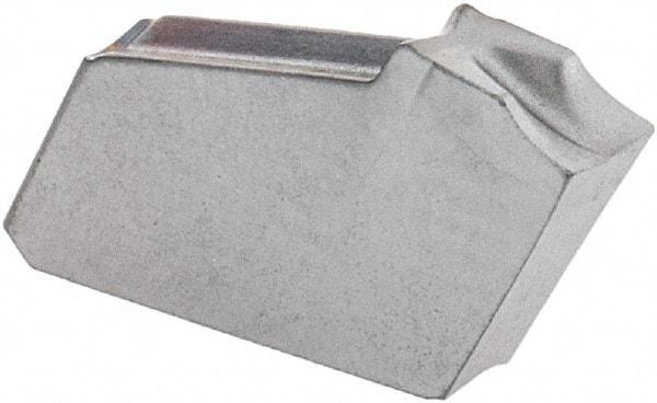 Iscar - GFL J IC354 Grade, 0.0787" Cutting Width, Carbide Cutoff Insert - 6° Left Hand Lead Angle, 0.0063" Cnr Rad, TiCN Coated, Single End - Americas Industrial Supply