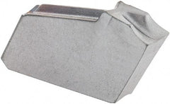 Iscar - GFL J IC354 Grade, 0.0787" Cutting Width, Carbide Cutoff Insert - 6° Left Hand Lead Angle, 0.0063" Cnr Rad, TiCN Coated, Single End - Americas Industrial Supply