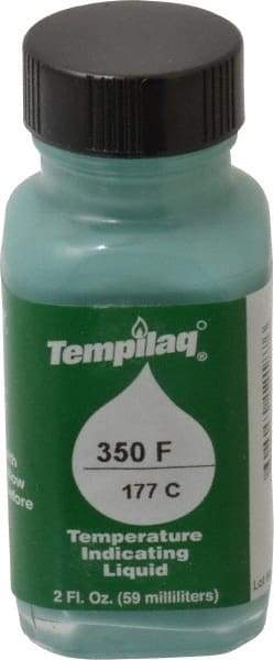 Tempil - 350°F Temp Indicating Liquid - 2 Ounce Container, 177°C - Americas Industrial Supply