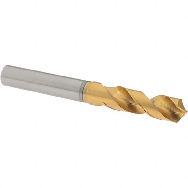OSG - 1/2" 120° Spiral Flute Vanadium High Speed Steel Screw Machine Drill Bit - Americas Industrial Supply