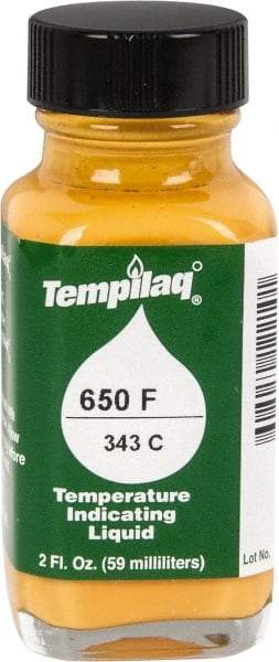 Tempil - 650°F Temp Indicating Liquid - 2 Ounce Container, 343°C - Americas Industrial Supply