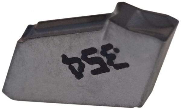 Iscar - GFN IC354 Grade, 0.0866" Cutting Width, Carbide Cutoff Insert - 0° Neutral Lead Angle, 0.0063" Cnr Rad, TiCN Coated, Single End - Americas Industrial Supply