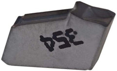 Iscar - GFN IC354 Grade, 0.0866" Cutting Width, Carbide Cutoff Insert - 0° Neutral Lead Angle, 0.0063" Cnr Rad, TiCN Coated, Single End - Americas Industrial Supply