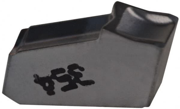 Iscar - GFN IC354 Grade, 0.1193" Cutting Width, Carbide Cutoff Insert - 0° Neutral Lead Angle, 0.0079" Cnr Rad, TiCN Coated, Single End - Americas Industrial Supply