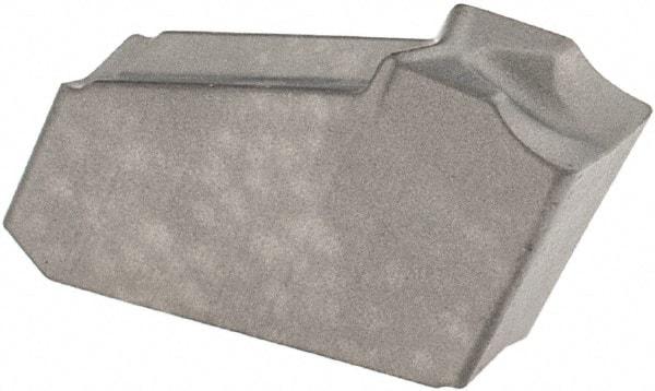 Iscar - GFN J IC54 Grade, 0.1181" Cutting Width, Carbide Cutoff Insert - 0° Neutral Lead Angle, 0.0098" Cnr Rad, Single End - Americas Industrial Supply