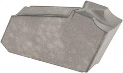 Iscar - GFN J IC54 Grade, 0.1181" Cutting Width, Carbide Cutoff Insert - 0° Neutral Lead Angle, 0.0098" Cnr Rad, Single End - Americas Industrial Supply