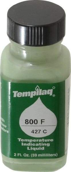 Tempil - 800°F Temp Indicating Liquid - 2 Ounce Container, 427°C - Americas Industrial Supply
