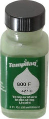 Tempil - 800°F Temp Indicating Liquid - 2 Ounce Container, 427°C - Americas Industrial Supply