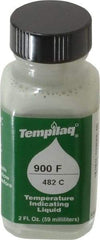 Tempil - 900°F Temp Indicating Liquid - 2 Ounce Container, 482°C - Americas Industrial Supply