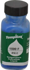 Tempil - 1,500°F Temp Indicating Liquid - 2 Ounce Container, 816°C - Americas Industrial Supply