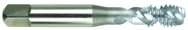 M12 x 1.50 Dia. - D5 - 3 FL - Premium HSS - Bright Semi Bottoming Spiral FL Tap - Americas Industrial Supply