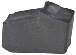 Iscar - GFR IC54 Grade, 0.063" Cutting Width, Carbide Cutoff Insert - 8° Right Hand Lead Angle, 0.0063" Cnr Rad, Single End - Americas Industrial Supply
