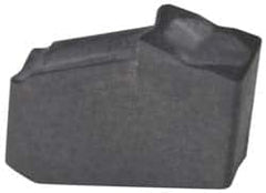 Iscar - GFR IC54 Grade, 0.063" Cutting Width, Carbide Cutoff Insert - 8° Right Hand Lead Angle, 0.0063" Cnr Rad, Single End - Americas Industrial Supply