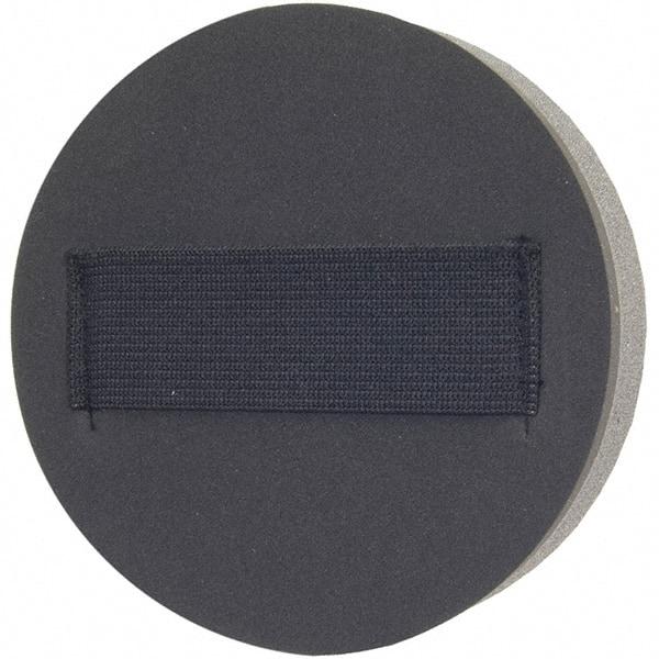 Norton - 5" Wide x 5" Long x 3/16" Thick Foam Hand Pad Holder with PSA Attachment - Compatible with 5" x 5" PSA Discs - Americas Industrial Supply