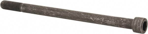 Value Collection - 3/4-10 UNC Hex Socket Drive, Socket Cap Screw - Alloy Steel, Black Oxide Finish, Partially Threaded, 12" Length Under Head - Americas Industrial Supply