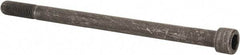 Value Collection - 3/4-10 UNC Hex Socket Drive, Socket Cap Screw - Alloy Steel, Black Oxide Finish, Partially Threaded, 12" Length Under Head - Americas Industrial Supply