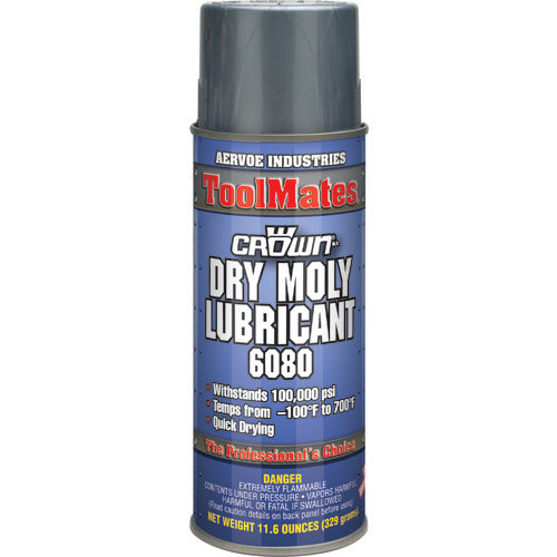 Dry Moly Lubricant - 11.6 oz Aerosol - Americas Industrial Supply
