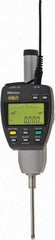 Mitutoyo - 0 to 2" Range, 0.00005, 0.0001, 0.0005 & 0.001" Graduation, Electronic Drop Indicator - Accurate to 0.00012", English & Metric System, LCD Display - Americas Industrial Supply