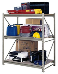 Edsal - 16,000 Lb Capacity Bulk Storage Welded Rack End - 2" Wide x 96" High x 36" Deep - Americas Industrial Supply