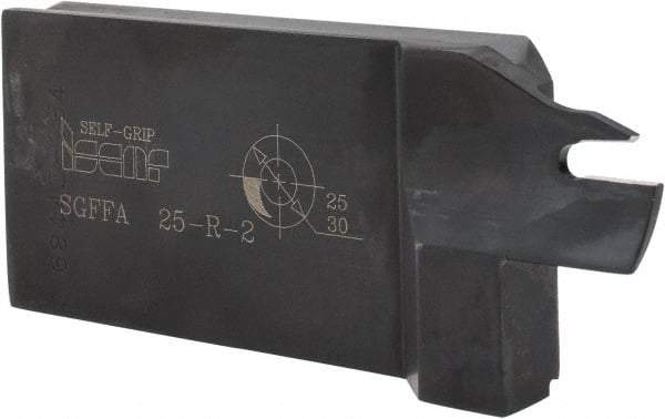 Iscar - 2.1" Groove Width, 13mm Max Depth of Cut, Right Hand Cut, SGFFA Indexable Grooving Blade - GFF-R/L Insert Style, Series Self-Grip - Americas Industrial Supply