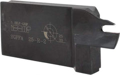 Iscar - 2.1" Groove Width, 13mm Max Depth of Cut, Right Hand Cut, SGFFA Indexable Grooving Blade - GFF-R/L Insert Style, Series Self-Grip - Americas Industrial Supply