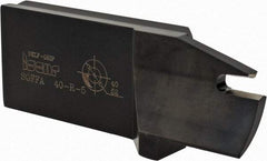 Iscar - 5" Groove Width, 25mm Max Depth of Cut, Right Hand Cut, SGFFA Indexable Grooving Blade - GFF-N Insert Style, Series Self-Grip - Americas Industrial Supply
