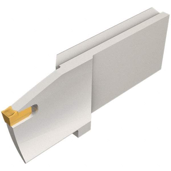 Iscar - 5" Groove Width, 28mm Max Depth of Cut, Right Hand Cut, SGFFA Indexable Grooving Blade - GFF-N Insert Style, Series Self-Grip - Americas Industrial Supply