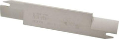 Iscar - 1.2598" Blade Height, 0.2047" Blade Width, 5.9055" OAL, Right Hand Cut, Double End Indexable Cut-Off Blade - 32mm Max Depth of Cut, SGFFH Blade, Self Grip Series - Americas Industrial Supply