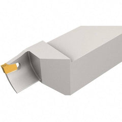 Iscar - SGFF, Internal, Right Hand, 22mm Max Depth of Cut, 3 to 3mm Groove Width, Indexable Grooving Tool Holder - GFF 3N Insert Compatibility, 20mm Shank Height, 20mm Shank Width, 120mm OAL - Americas Industrial Supply