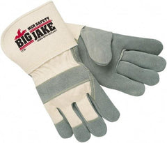 MCR Safety - Leather Work Gloves - Americas Industrial Supply