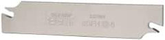 Iscar - 1.2598" Blade Height, 0.2047" Blade Width, 5.9055" OAL, Right Hand Cut, Double End Indexable Cut-Off Blade - SGFH Blade, Self Grip Series - Americas Industrial Supply
