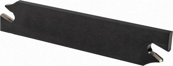 Iscar - 7.4 to 8.5mm Groove Width, Neutral Cut, SGFH Indexable Grooving Blade - GFN-C Insert Style, Series Self-Grip - Americas Industrial Supply