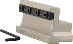 Iscar - Tool Block Style SGTBK, 32mm Blade Height, 120mm OAL, 62mm OAH, Indexable Cutoff Blade Tool Block - 32mm Shank Height, 28mm Shank Width, Series Tool Blocks - Americas Industrial Supply