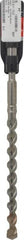 Milwaukee Tool - 7/8" Diam, Spline Shank, Carbide-Tipped Rotary & Hammer Drill Bit - Americas Industrial Supply