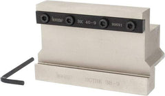 Iscar - Tool Block Style SGTBK, 52.6mm Blade Height, 135mm OAL, 90mm OAH, Indexable Cutoff Blade Tool Block - 38mm Shank Height, 35mm Shank Width, Reversible - Americas Industrial Supply