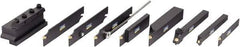 Iscar - Tool Block Style SGTBN, 1-1/4" Blade Height, 4.33" OAL, 1.9"& OAH, Indexable Cutoff Blade Tool Block - 1" Shank Height, 0.79" Shank Width, Reversible, Series Self Grip - Americas Industrial Supply