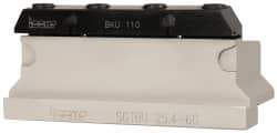 Iscar - Tool Block Style SGTBU, 1.26" Blade Height, 4.33" OAL, 1.95"& OAH, Indexable Cutoff Blade Tool Block - 1" Shank Height, 1.03" Shank Width, Reversible, Through Coolant, Series Self Grip - Americas Industrial Supply