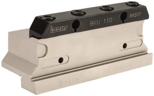 Iscar - Tool Block Style SGTBU, 1.26" Blade Height, 4.33" OAL, 1.97"& OAH, Indexable Cutoff Blade Tool Block - 1" Shank Height, 0.9" Shank Width, Reversible, Through Coolant - Americas Industrial Supply