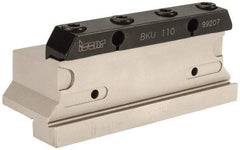 Iscar - Tool Block Style SGTBU, 1.26" Blade Height, 4.33" OAL, 1.97"& OAH, Indexable Cutoff Blade Tool Block - 1" Shank Height, 0.9" Shank Width, Reversible, Through Coolant - Americas Industrial Supply