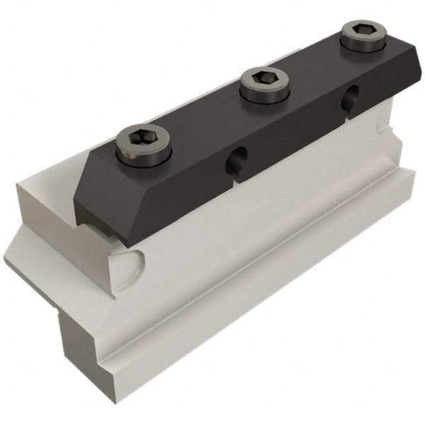 Iscar - Tool Block Style SGTBU, 32mm Blade Height, 110mm OAL, 50mm OAH, Indexable Cutoff Blade Tool Block - 25mm Shank Height, 23mm Shank Width, Through Coolant, Series Tool Blocks - Americas Industrial Supply