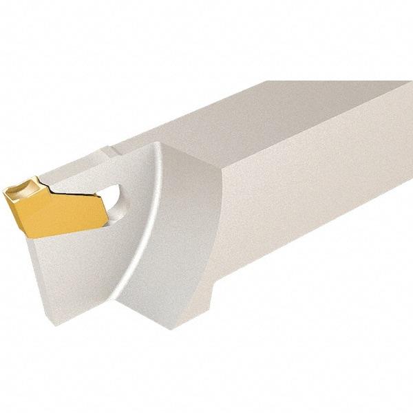 Iscar - SGTF, Left Hand Cut, 40mm Max Workpc Diam, Indexable Cutoff Toolholder - 12mm Shank Width, 20mm Shank Height, 110mm OAL - Americas Industrial Supply