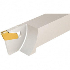 Iscar - SGTF, Left Hand Cut, 40mm Max Workpc Diam, Indexable Cutoff Toolholder - 12mm Shank Width, 20mm Shank Height, 110mm OAL - Americas Industrial Supply