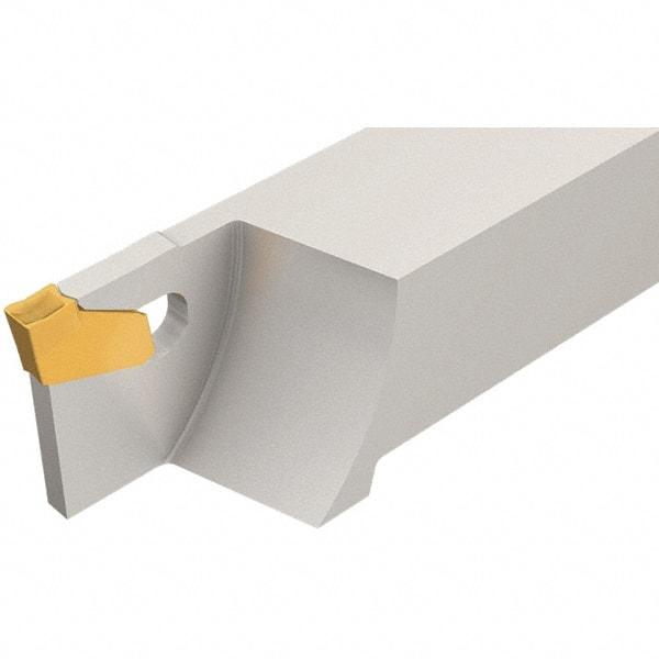 Iscar - SGTF, Left Hand Cut, 1.13" Max Workpc Diam, Indexable Cutoff Toolholder - 3/8" Shank Width, 3/8" Shank Height, 3" OAL - Americas Industrial Supply