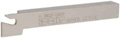 Iscar - SGTF, Right Hand Cut, 1-1/4" Max Workpc Diam, GFN, GFR Insert, Indexable Cutoff Toolholder - 1/2" Shank Width, 1/2" Shank Height, 4.3" OAL - Americas Industrial Supply
