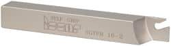 Iscar - SGTF, Right Hand Cut, 1-1/4" Max Workpc Diam, GFN, GFR Insert, Indexable Cutoff Toolholder - 5/8" Shank Width, 5/8" Shank Height, 4-1/2" OAL - Americas Industrial Supply
