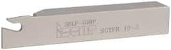 Iscar - SGTF, Right Hand Cut, 1.75" Max Workpc Diam, GFN, GFR Insert, Indexable Cutoff Toolholder - 3/4" Shank Width, 3/4" Shank Height, 4-1/2" OAL - Americas Industrial Supply