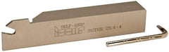 Iscar - SGTH, Right Hand Cut, 2.44" Max Workpc Diam, GTN 4.., GTR 4.. Insert, Indexable Cutoff Toolholder - 1.1 Max Depth of Cut, 1" Shank Width, 1" Shank Height, 5.9" OAL - Americas Industrial Supply