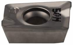 Iscar - ADKT1505 HM Grade IC50M Carbide Milling Insert - Uncoated, 0.222" Thick, 0.8mm Corner Radius - Americas Industrial Supply