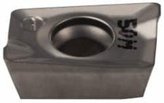 Iscar - ADKT1505 HM Grade IC50M Carbide Milling Insert - Uncoated, 0.222" Thick, 0.8mm Corner Radius - Americas Industrial Supply