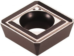 Iscar - SDMT32 N Grade IC520M Carbide Milling Insert - TiCN Finish, 0.1252" Thick, 0.3748" Inscribed Circle - Americas Industrial Supply